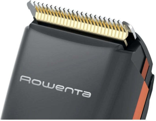 Rowenta Advancer Style Rechargeable Hair Clipper Red TN5221F4