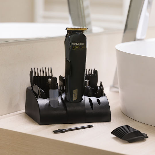 Sencor Rechargeable Hair Clipper Black SHP 8305BK