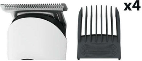 Rowenta Multistyle 9in1 Rechargeable Hair Clipper White TN8961F4
