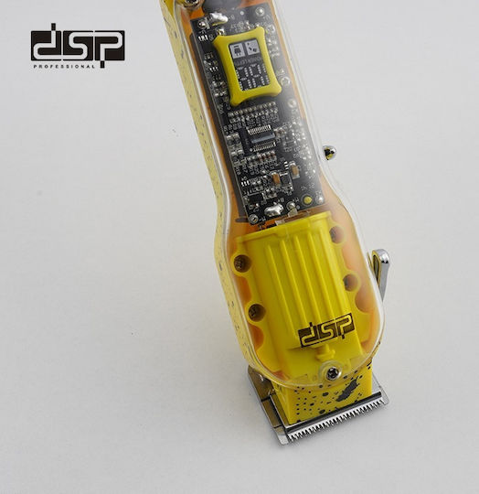 DSP 90460 Professional Rechargeable Hair Clipper Yellow 612777