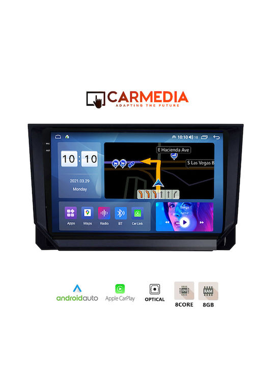 Carmedia Car Audio System for Mazda CX-9 2006-2015 (Bluetooth/USB/AUX/WiFi/GPS) with Touch Screen 9.5"