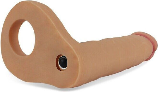 Lovetoy The Ultra Soft Double Ρεαλιστικός Δονητής 15.9cm Flesh