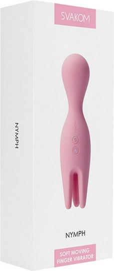 Svakom Nymph Mini Κλειτοριδικός Δονητής 15.6cm Pink