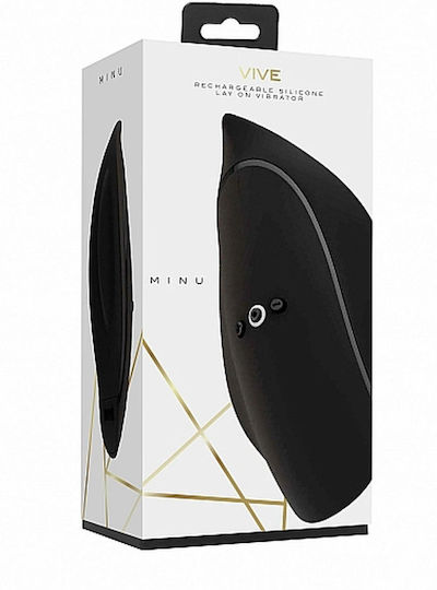 Vive Minu Mini Κλειτοριδικός Δονητής 10.5cm Black