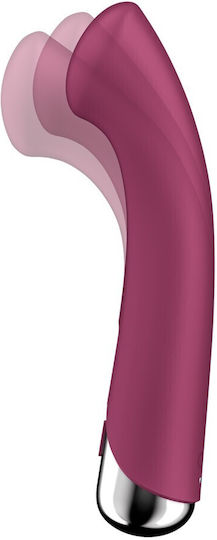 Satisfyer Spinning Δονητής G-Spot 23.5cm Κόκκινος