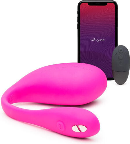 We-Vibe We Vibe - Jive 2 Mini Δονητής Egg με Απομακρυσμένο Έλεγχο 10.5cm Φούξια