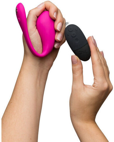 We-Vibe We Vibe - Jive 2 Mini Δονητής Egg με Απομακρυσμένο Έλεγχο 10.5cm Φούξια