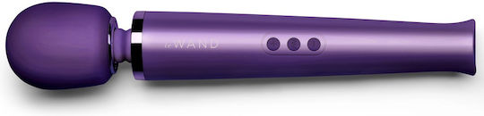 Le Wand Rechargeable Вибратор Масаж 34см Лилав