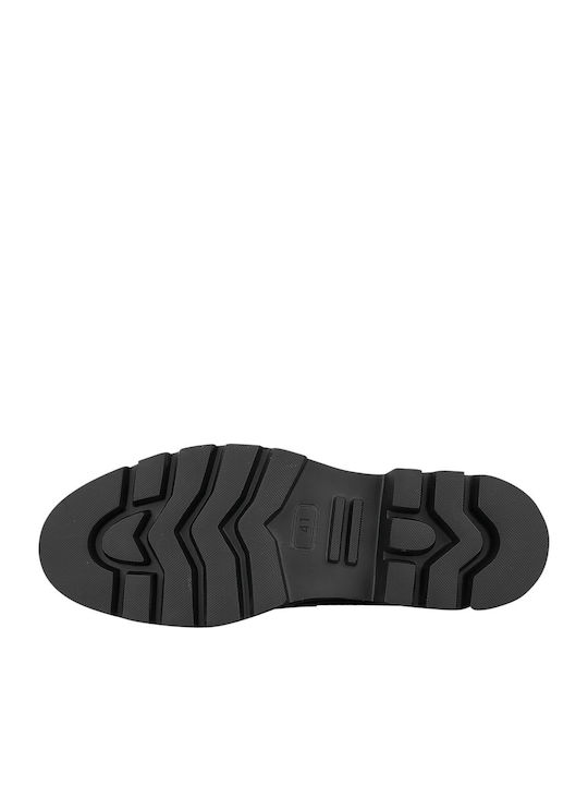 Men's Leather Loafers Black