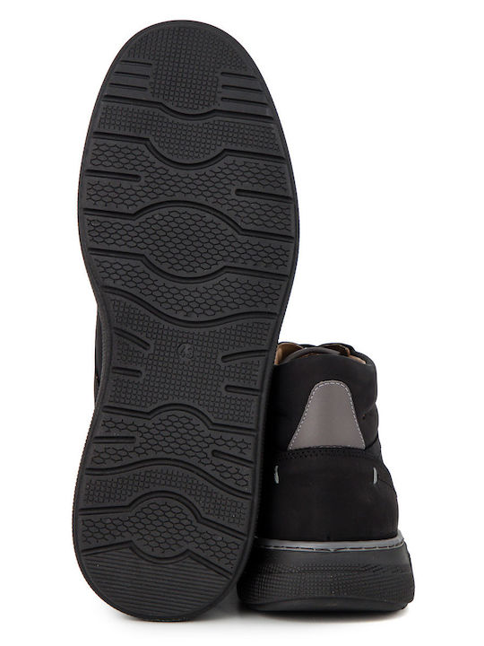 Negru Ghete barbati Anatomic