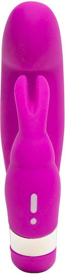 Happy Rabbit G-Spot Clitoral Curve Vibrator Вибратор Заек Лилаво