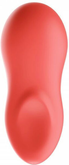 We-Vibe Touch X Crave Magic Multitasker Mini Δονητής Μασάζ με Απομακρυσμένο Έλεγχο 10cm Coral