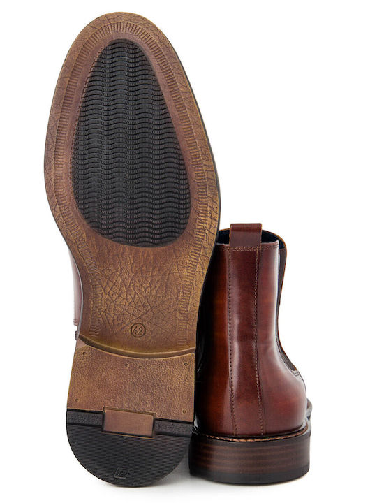 Leder Tabac Braun Herrenstiefel