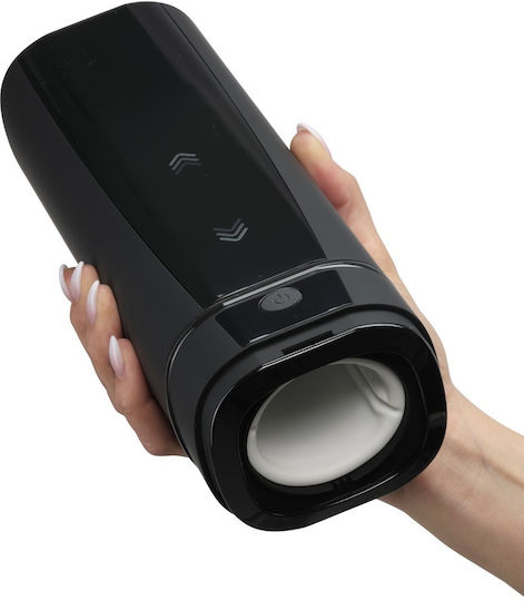 Kiiroo Onyx+ & Pearl2 Interactive Masturbator & Vibrator Kit Set Kit interactiv pentru masturbator și vibrator Black / Turquoise