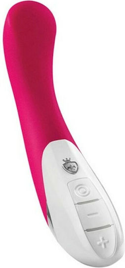 Mystim Al Punto Вибратор G-Spot 25см палаво розово