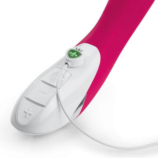 Mystim Al Punto Вибратор G-Spot 25см палаво розово