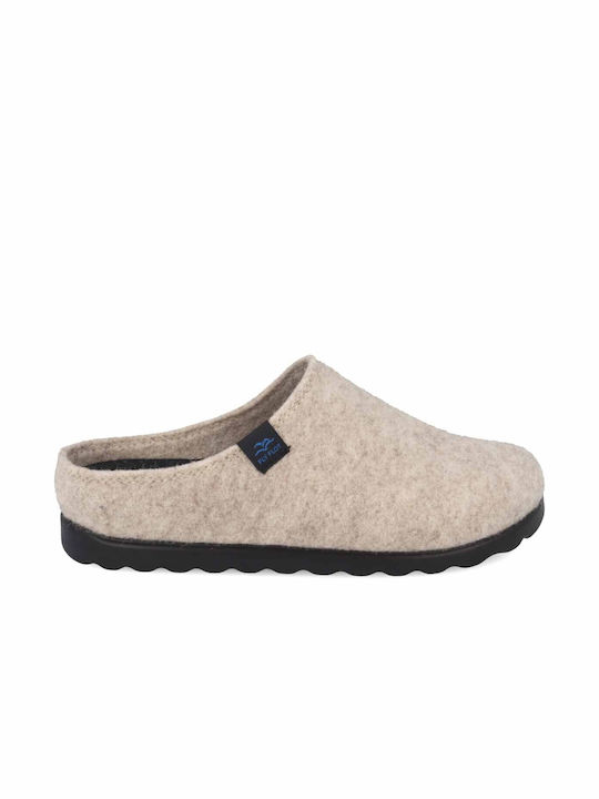 Fly Flot Anatomical Slippers Beige