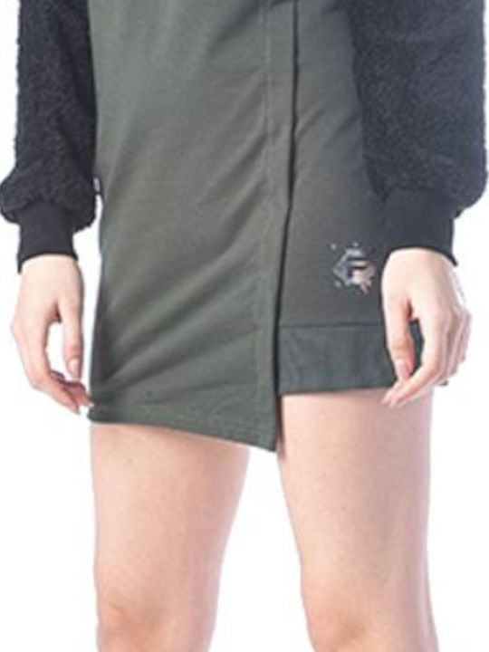 Rochie Mini Olive