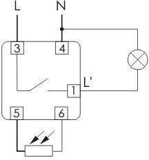 Automatic Twilight Sensor Switch Az-b