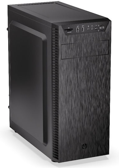 Endorfy Armis 100 Solid Midi Tower Computer Case Black