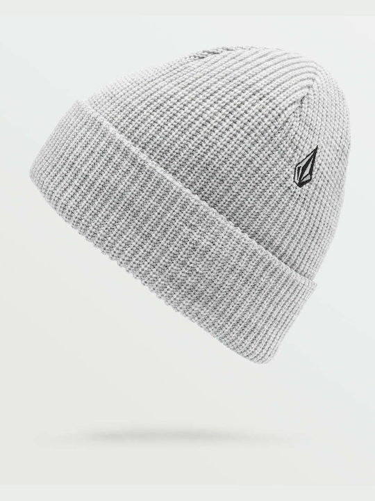 Volcom Sweep Beanie Beanie Knitted in Gray color