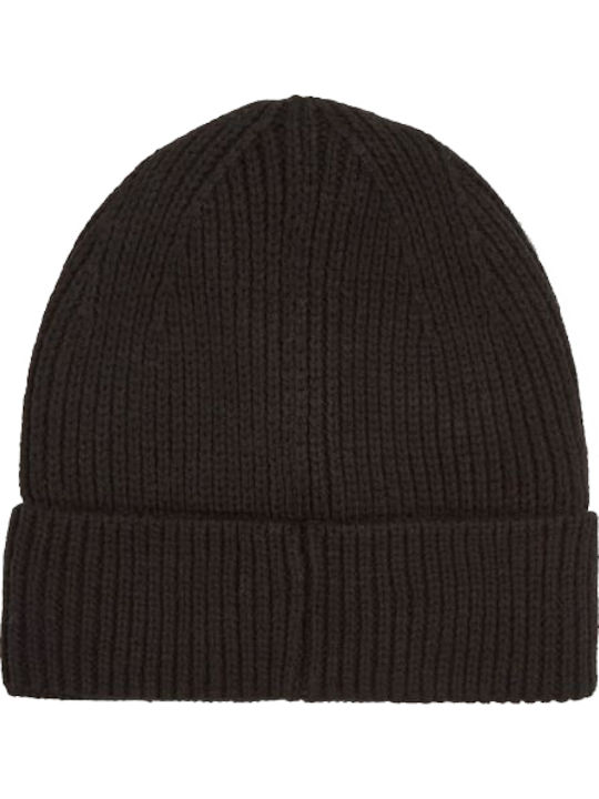 Beanie Ανδρικός Σκούφος Πλεκτός σε Μαύρο χρώμα