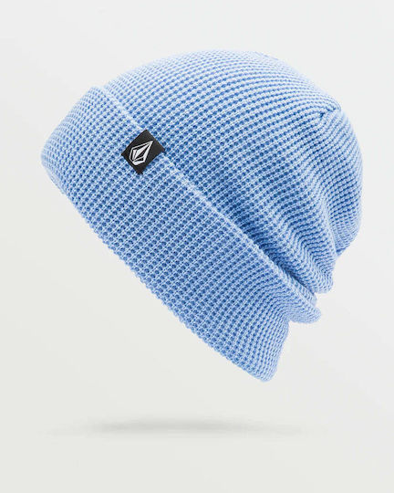 Power Beanie Beanie Frauen Beanie Gestrickt in Blau Farbe