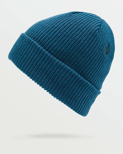 Sweep Beanie Masculin Căciulă Tricotat în culoarea Gri