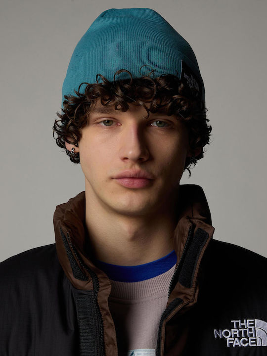 The North Face Dock Worker Recycled Beanie Beanie Knitted in Blue color