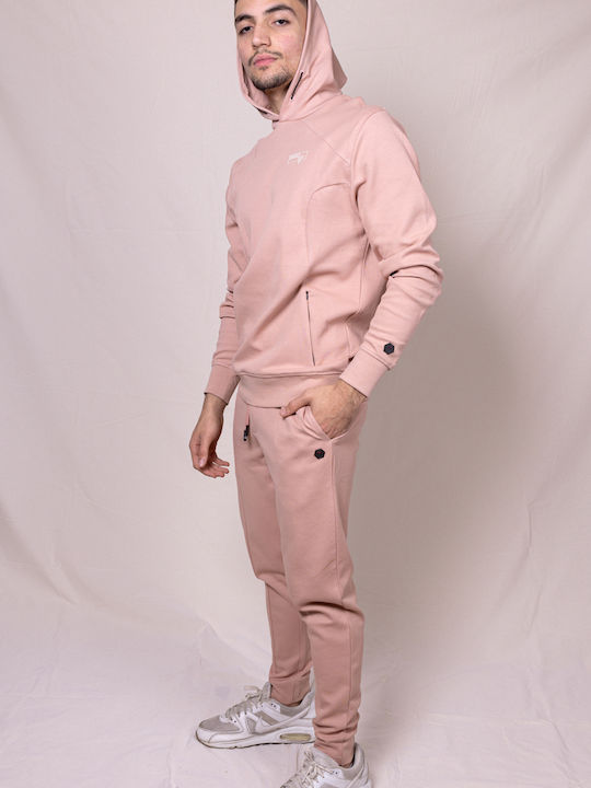 Frank Tailor Pink with Hood