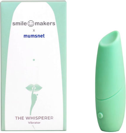 Smile Makers The Whisperer Bendable Lipstick Mini Δονητής Bullet 10cm Πράσινος
