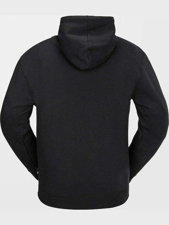 Essential Φούτερ με Κουκούλα Black