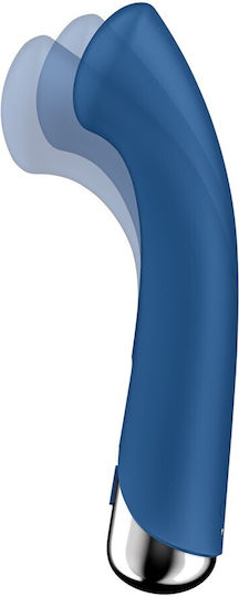Satisfyer Spinning G-Spot 1 Vibrator G-Spot with Remote Control 23.5cm Blue