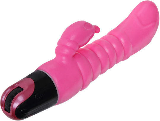 Baile Speed Vibrator Κλειτοριδικός Δονητής 23cm Rosa