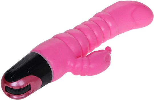 Baile Speed Vibrator Κλειτοριδικός Δονητής 23cm Rosa