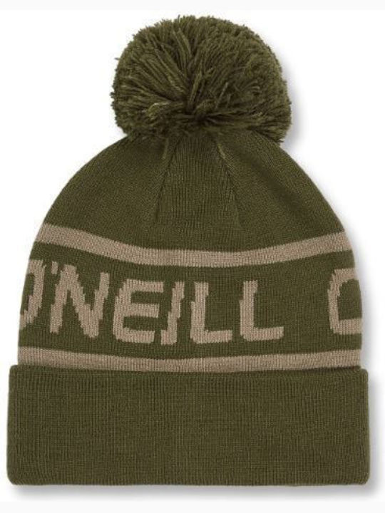 O'Neill Beanie Beanie Knitted in Khaki color