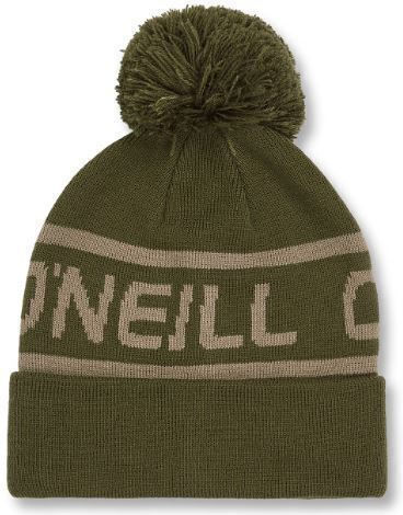 Beanie Männer Beanie Gestrickt in Khaki Farbe