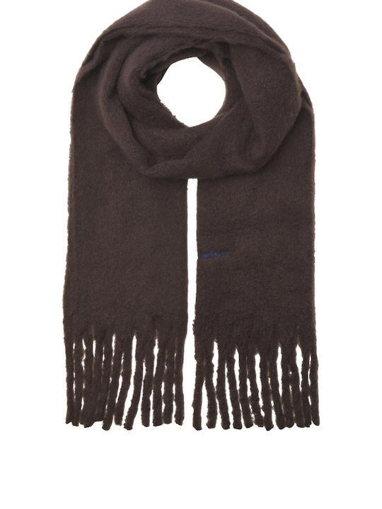 Jack & Jones Men's Scarf Brown