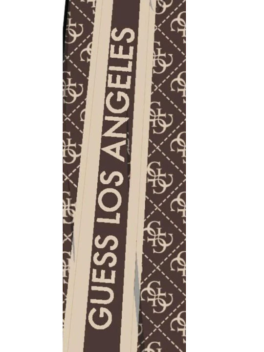 Guess Women's Wool Scarf Brown