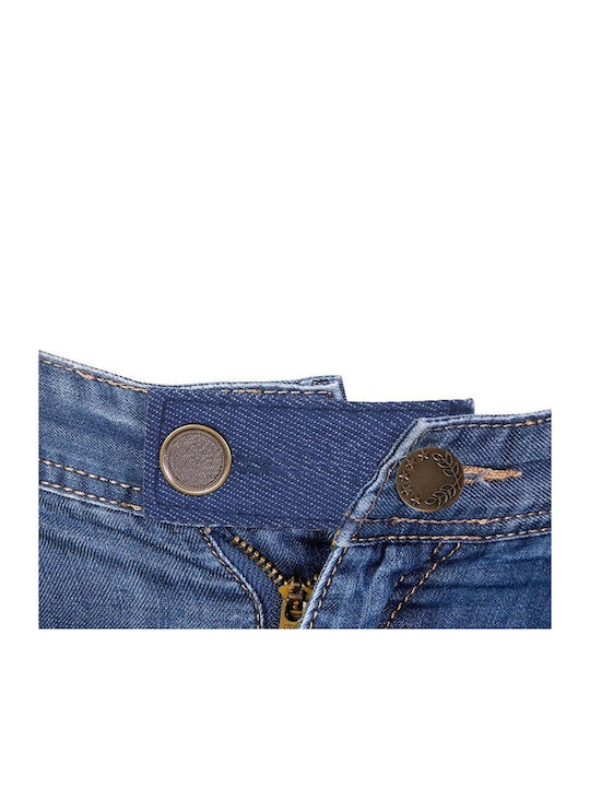 Γυναικείο Jean Παντελόνι Σκούρο Indico Μπλε