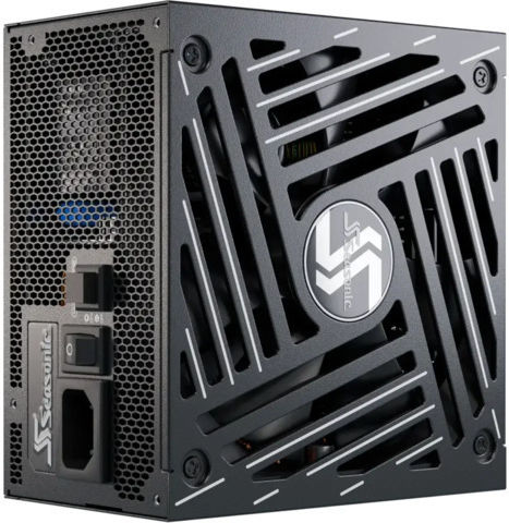 Seasonic Focus GX ATX3 2024 750W Black Computer Power Supply Full Modular 80 Plus Gold