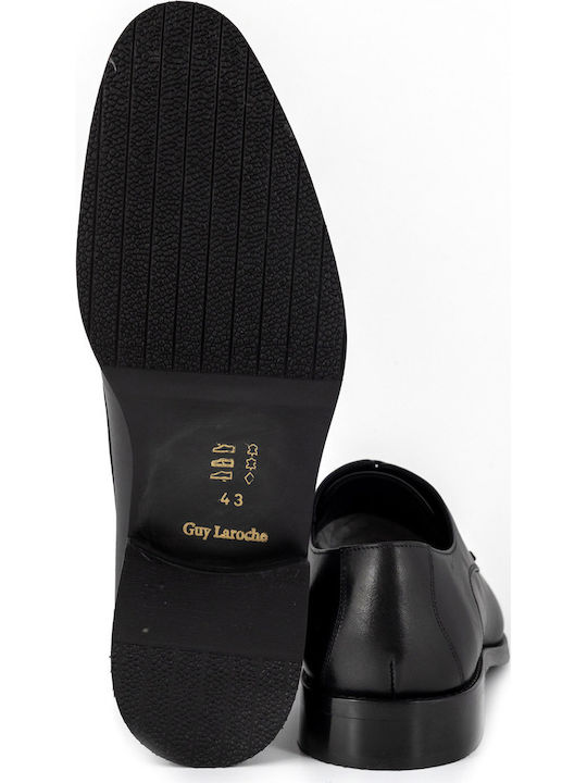 Men's Leather Dress Shoes Black