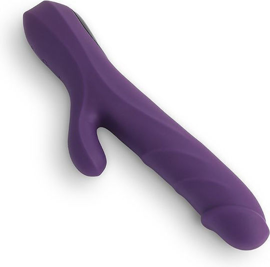 Ammicco Ρεαλιστικός Δονητής 23.5cm Μωβ