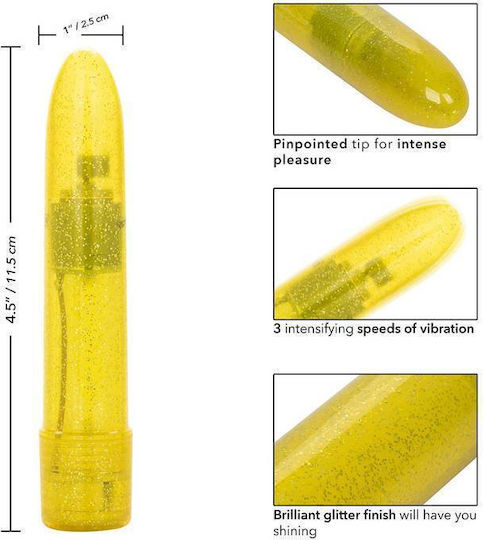 Calexotics Mini Vibrator 11.5cm Yellow