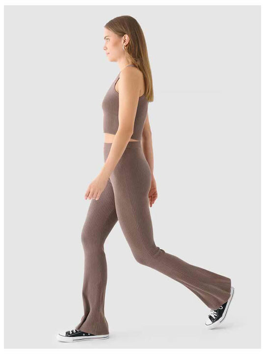 Women's Sweatpants Brown