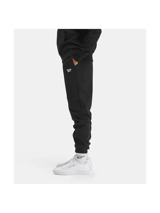 Reebok Identity Sweatpants Fleece Black