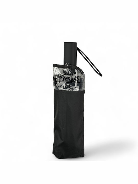 Guy Laroche Windproof Automatic Umbrella Compact Transparent