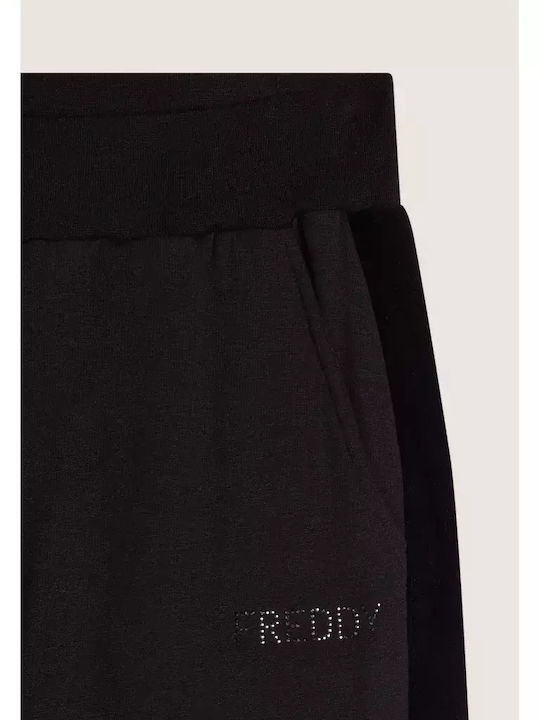 Παντελόνι Φόρμας Fleece Μαύρο