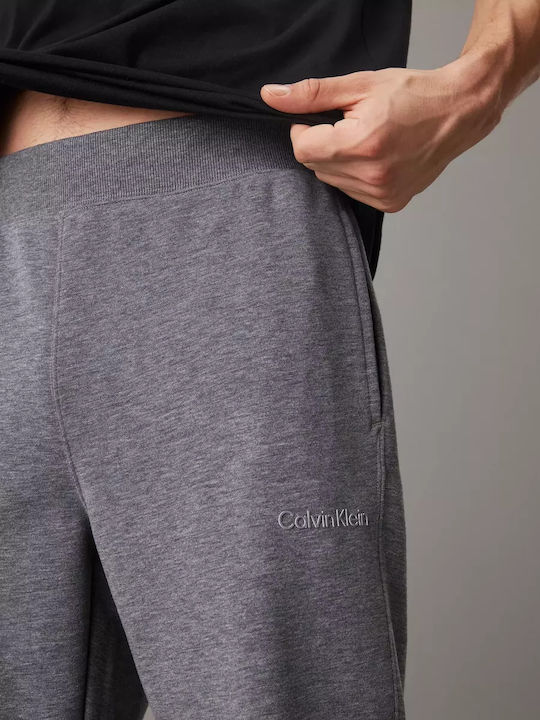 Jogginghose Glänzend mit Gummizug Grey