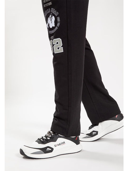 Sweatpants without Elastic Black